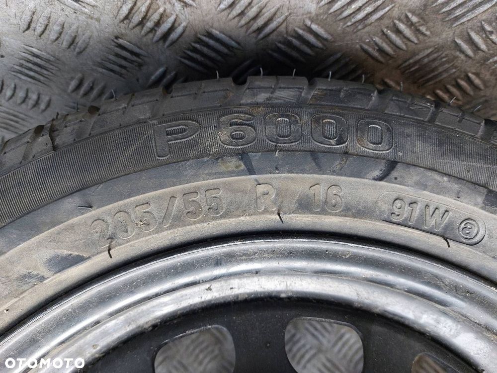 KOŁO FELGA OPONA ZAPAS 5x112 7Jx16 205/55R16 SKODA VW AUDI 3B0601027F - 4