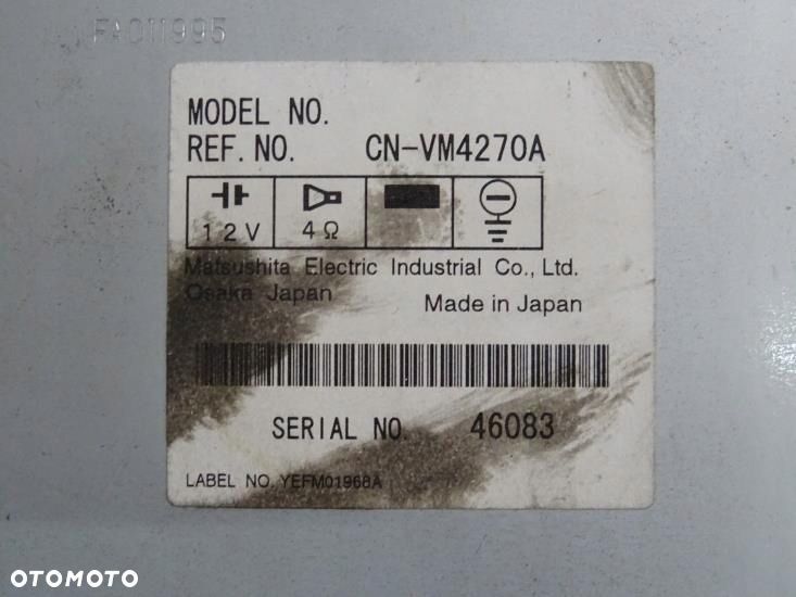 Nawigacja Mazda 6 I 2002-2008 CA-DM4294K CN-VM4270A - 5