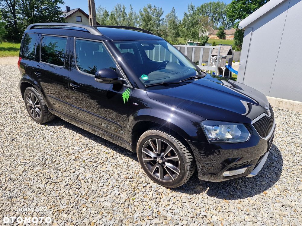 Skoda Yeti 2.0 TDI SCR 4x4 Active DSG - 6