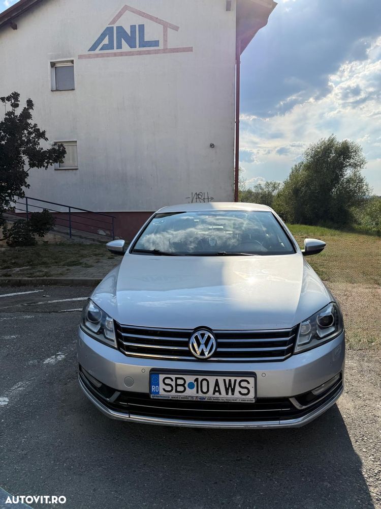 Volkswagen Passat 2.0 TDI BlueMotion Technology Highline - 2