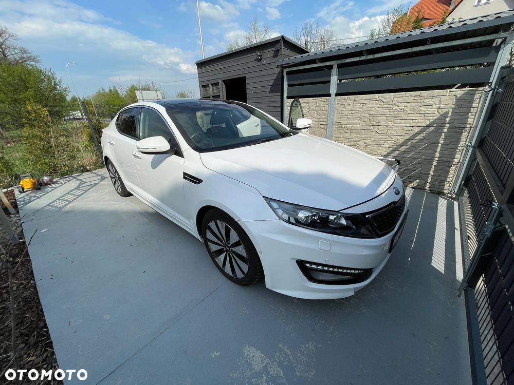 Kia Optima 1.7 CRDI Automatik Edition 7 - 1