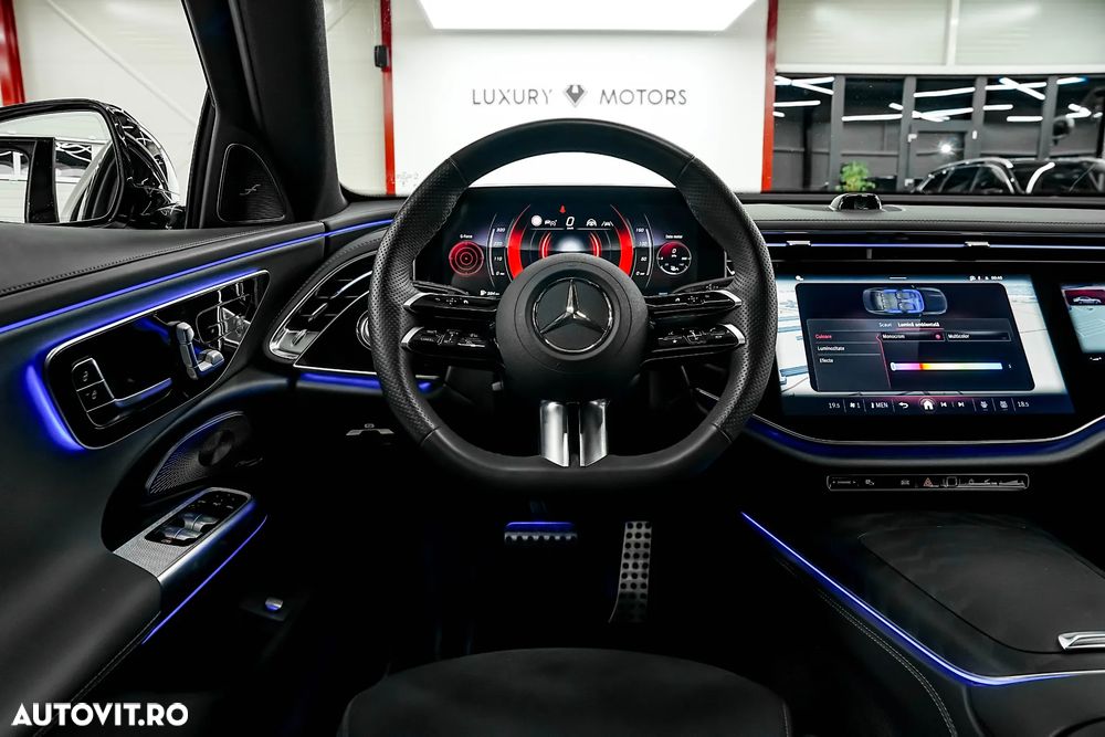 Mercedes-Benz E 200 9G-TRONIC Edition AMG Line - 24