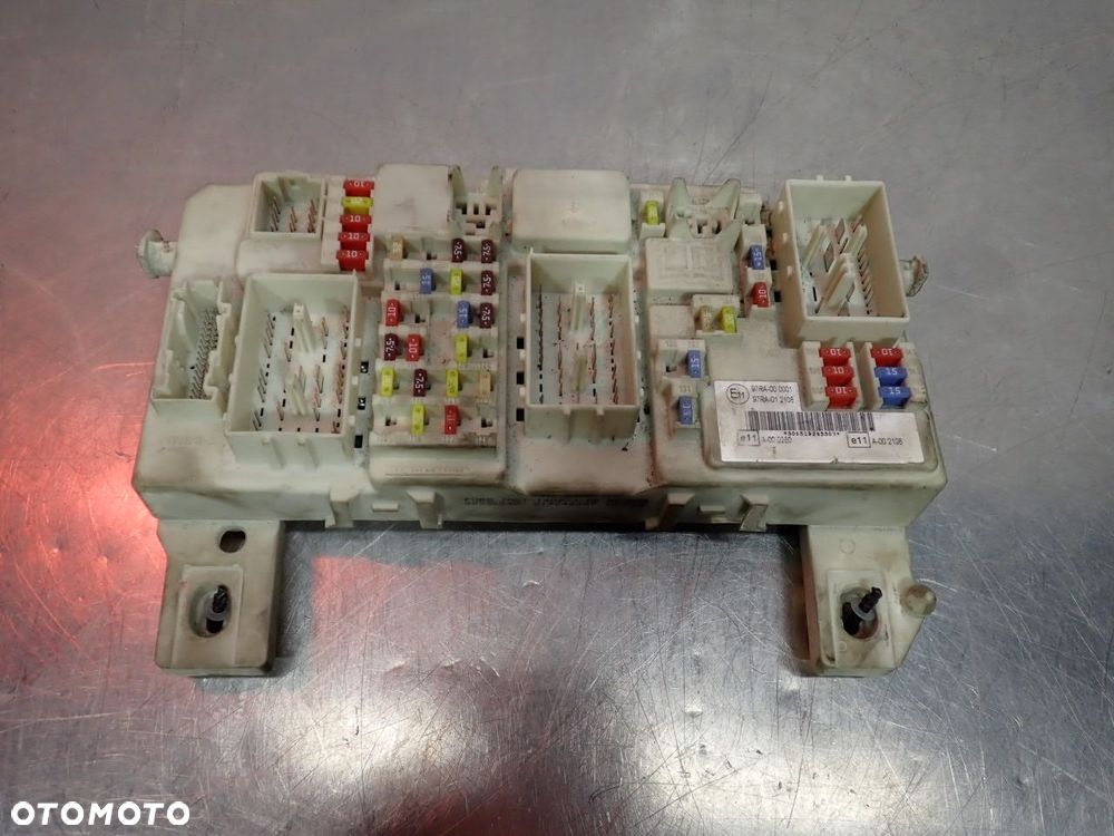 SKRZYNKA BEZPIECZNIKÓW FORD FOCUS MK2 LIFT 7M5T-14A073-DD - 1