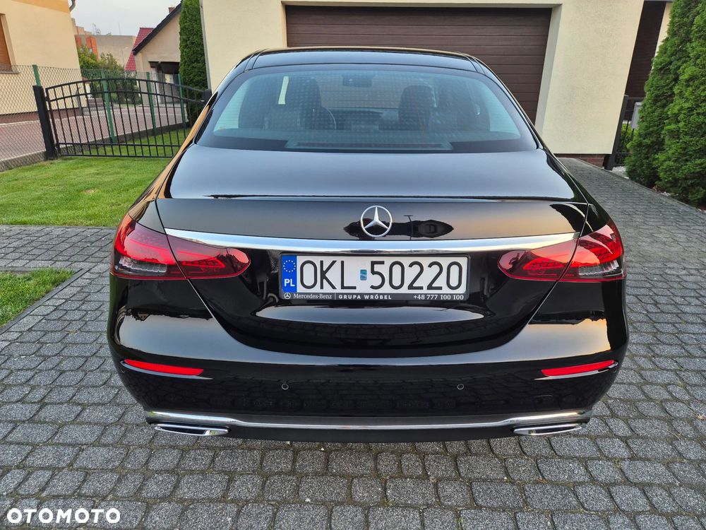 Mercedes-Benz Klasa E 220 d 9G-TRONIC Avantgarde - 10