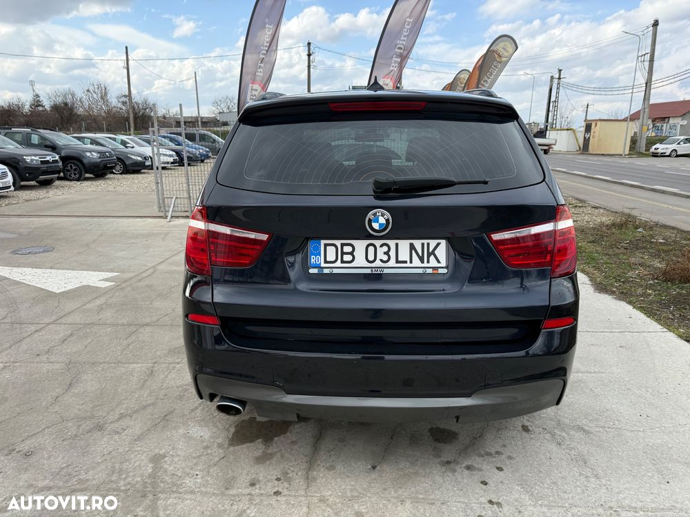BMW X3 xDrive20d Aut. - 11