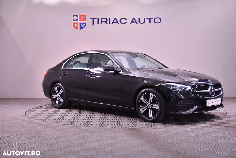 Mercedes-Benz C 220 d 9G-TRONIC - 7