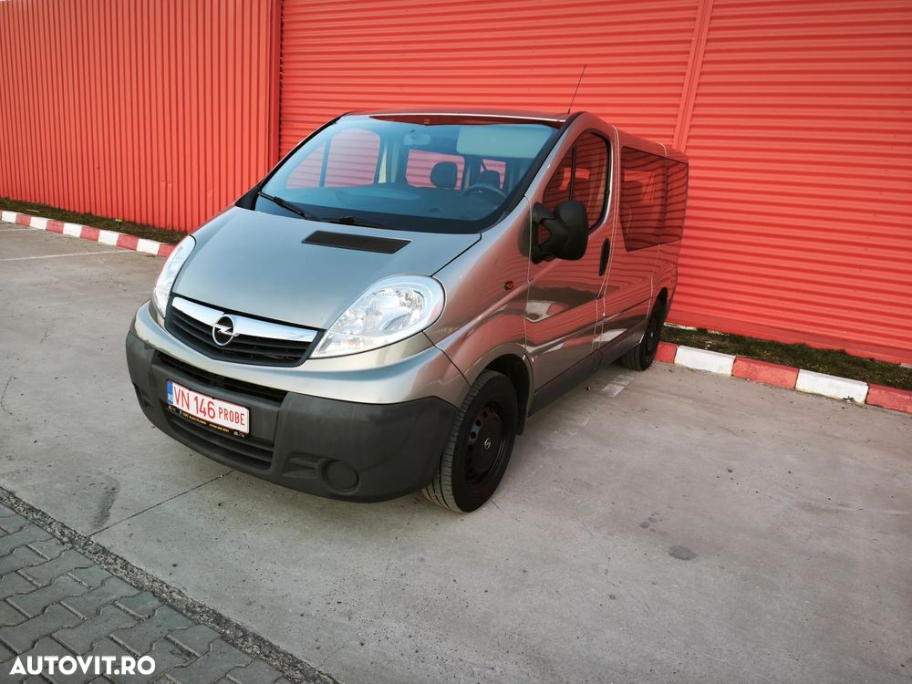 Opel Vivaro L1H1 DPF - 1