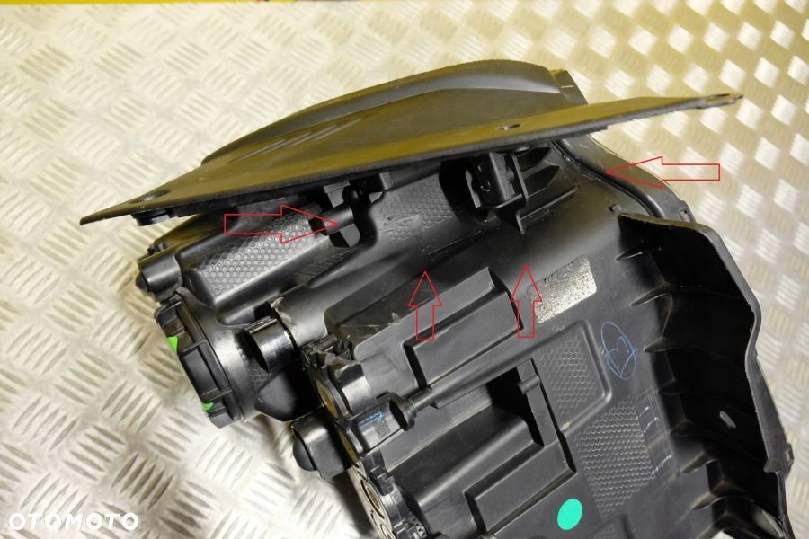 KIA TELLURIDE 2019- REFLEKTOR LAMPA FULL LED LEWA USA - 10