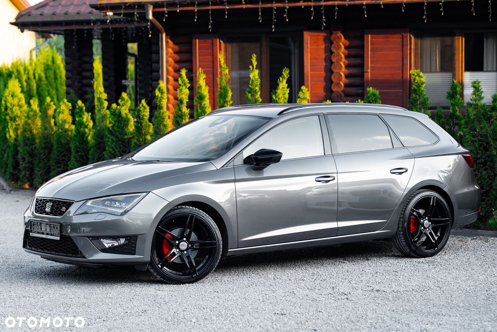 Seat Leon 2.0 TDI FR S&S - 3