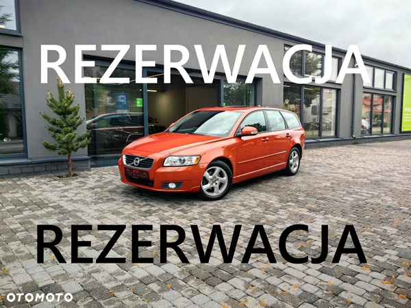 Volvo V50 DPF DRIVe Summum
