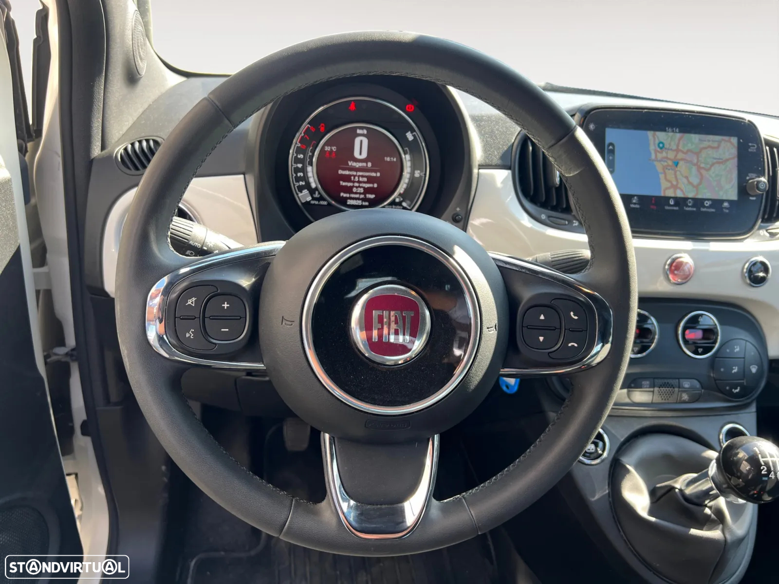Fiat 500C 1.0 Hybrid - 13