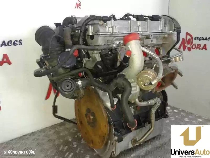 MOTOR COMPLETO AUDI A3 1998 -AGU - 1