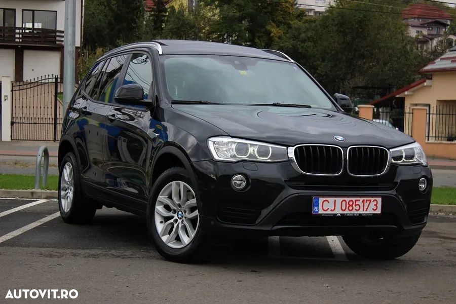 BMW X3 xDrive20d Aut. - 6