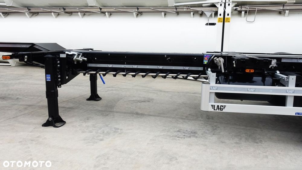 Lag multifunkcyjna naczepa podkontenerowa ADR - 12