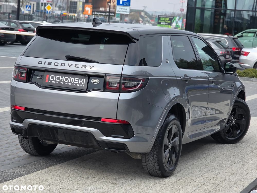 Land Rover Discovery Sport 2.0 P200 mHEV R-Dynamic HSE - 8