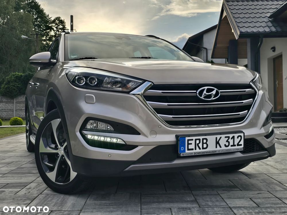 Hyundai Tucson 1.6 Turbo 4WD DCT Premium - 4