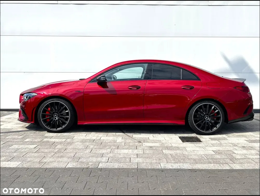 Mercedes-Benz CLA AMG 35 4-Matic 7G-DCT - 5