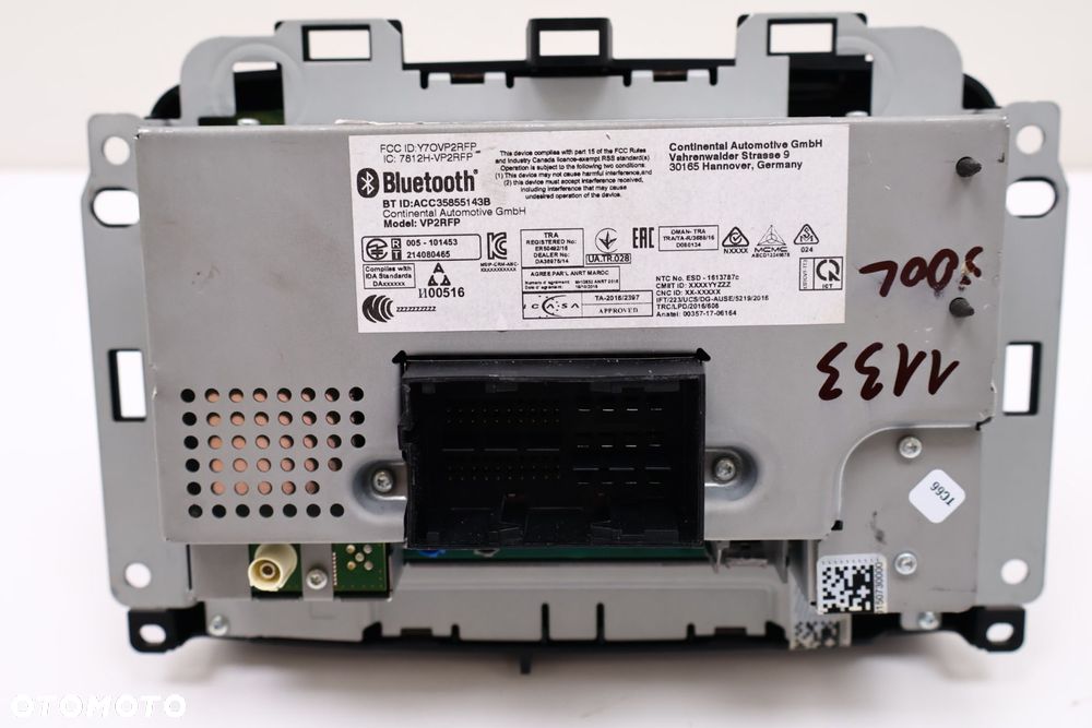 FIAT 500L RADIO EKRAN NAWIGACJA '07357462510 - 8