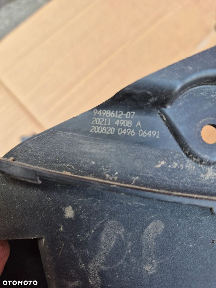 BMW 5 G30 G31 ŻALUZJA ROLETA 9498612-07 - 3