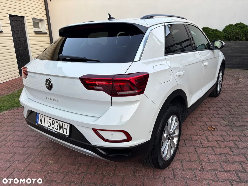Volkswagen T-Roc 1.5 TSI Life Plus DSG - 8