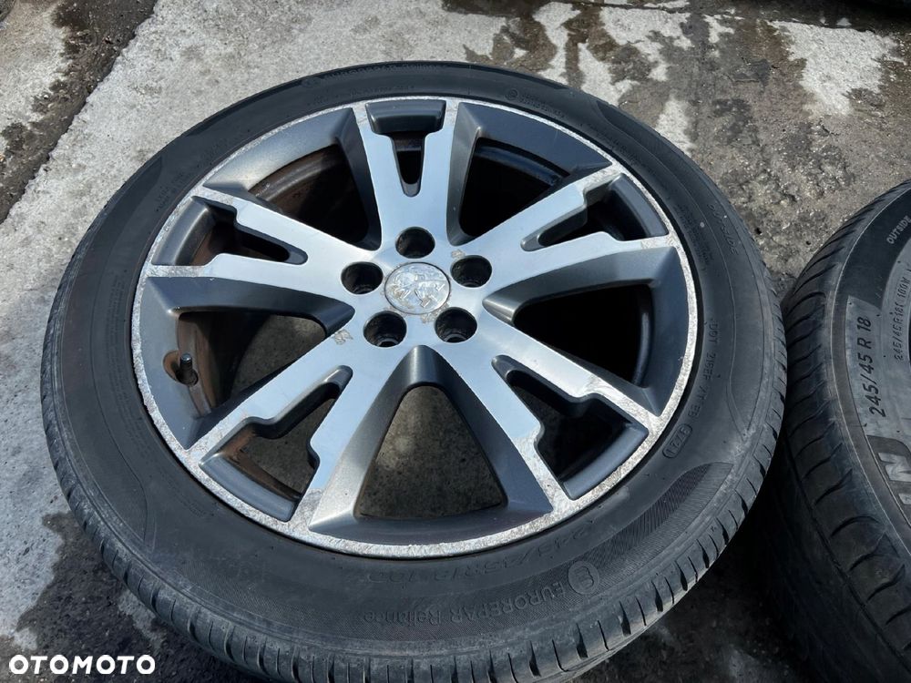 KOŁA FELGI OPONY LETNIE PEUGEOT 508 I RXH 245/45 R18 - 11