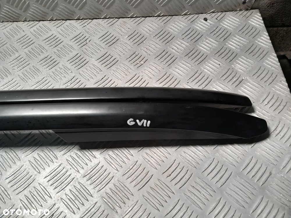 VW GOLF VII RELINGI DACHOWE KOMBI KOMPLET - 2