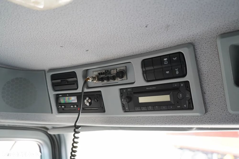 Mercedes-Benz ACTROS 4141 / 8X6 / WYWROTKA TYLNOZSYPOWA / MEILLER KIPPER 5.3M / MANUAL / PO KONTRAKCIE SERWISOWYM - 34