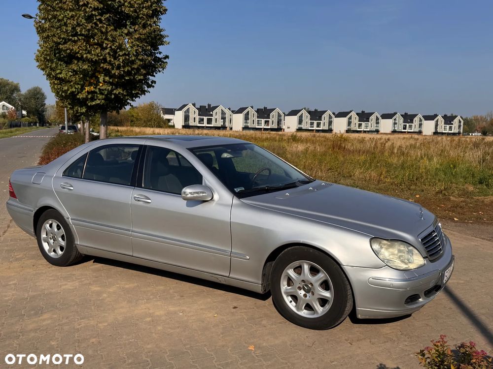 Mercedes-Benz Klasa S 320 L CDI - 21