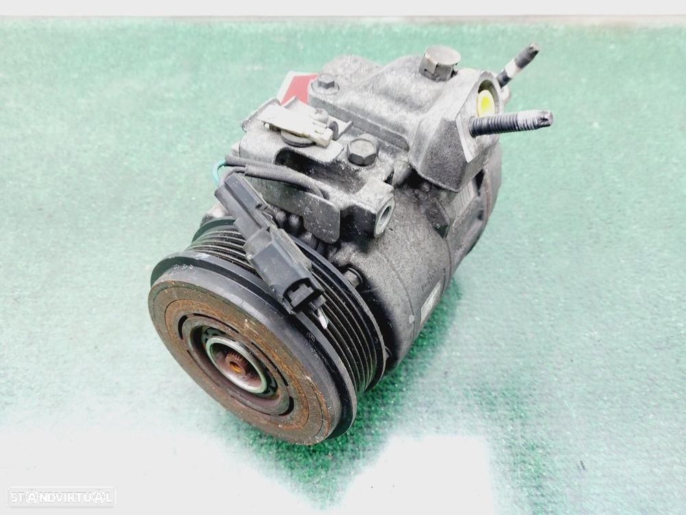 COMPRESSOR DE AR CONDICIONADO FORD C-MAX - 1