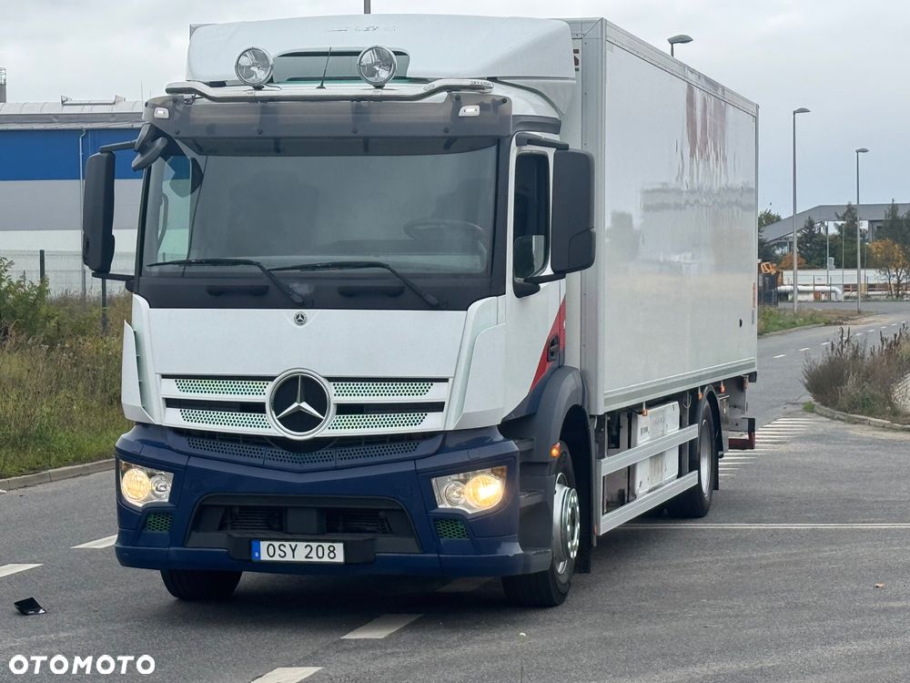 Mercedes-Benz ACTROS ANTOS - 18