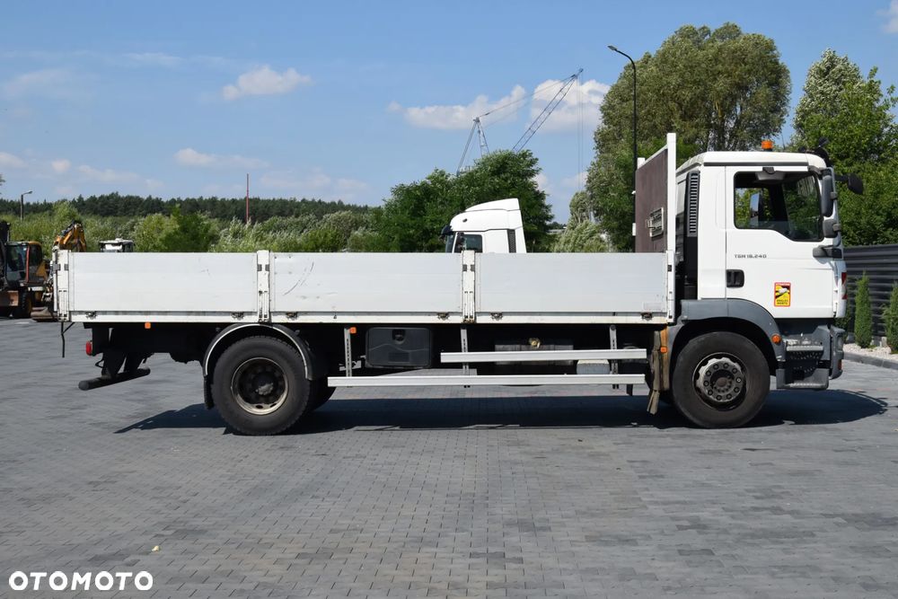 MAN TGM 18.240 / 3 OSOBY / MANUAL / SKRZYNIA 5.8 M / KLIMATYZACJA / SERWISOWANY / SPROWADZONY - 4