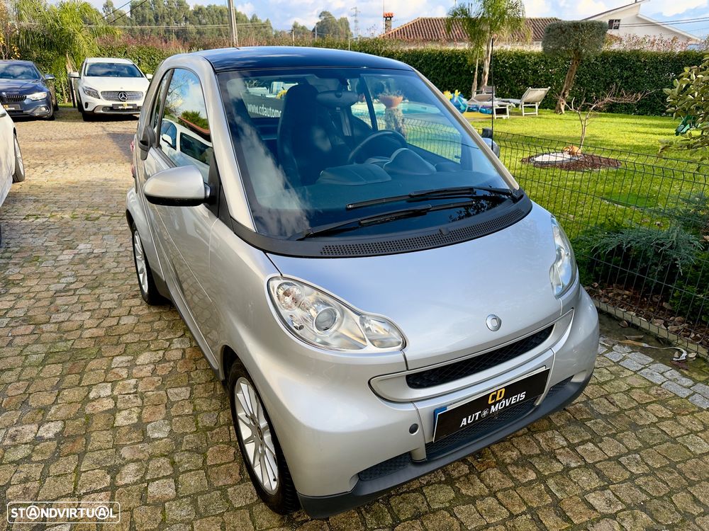 Smart ForTwo Coupé cdi softouch pulse dpf - 21
