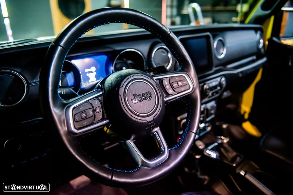 Jeep Wrangler Unlimited 2.0 4xe Plug-In Hybrid Hardtop Rubicon - 44