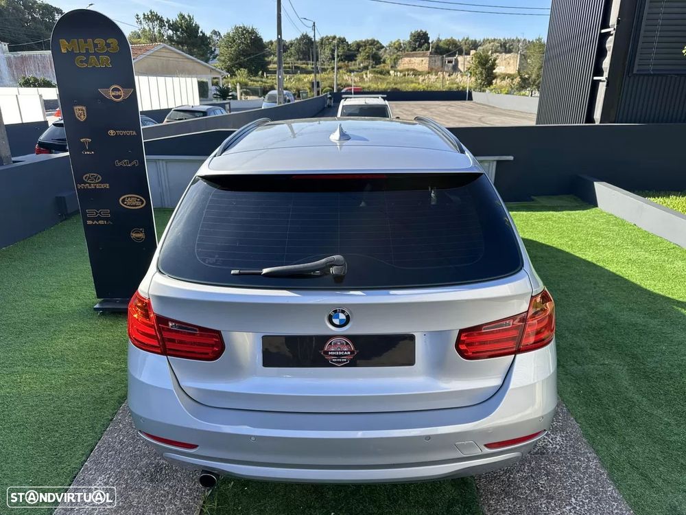 BMW 318 d Sport Line - 12