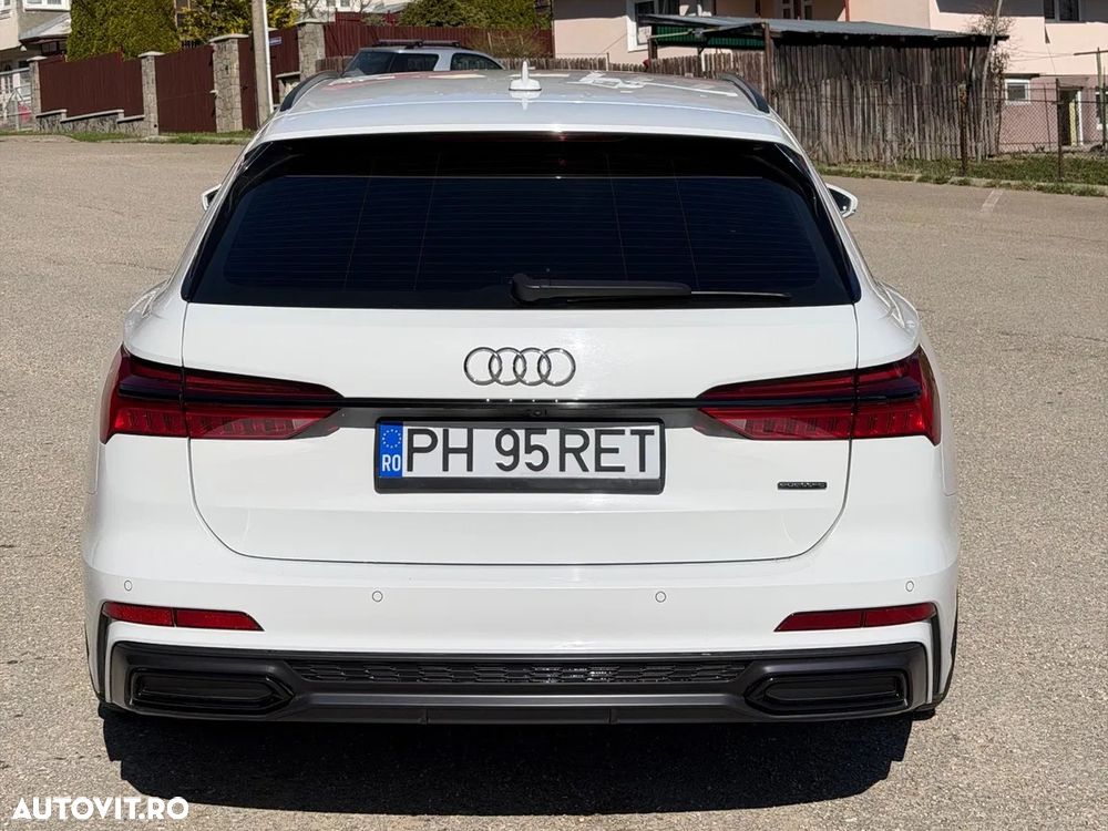 Audi A6 50 TDI quattro Tiptronic S line - 5