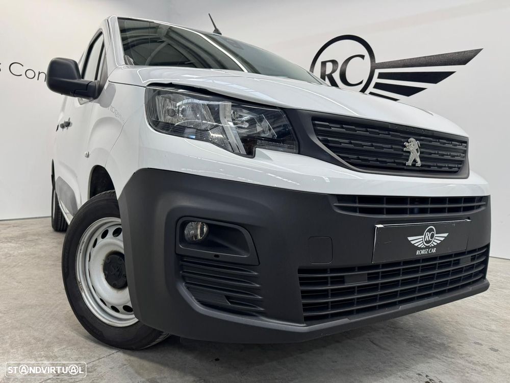Peugeot Partner 1.5 BlueHDi Asphalt Longa - 11