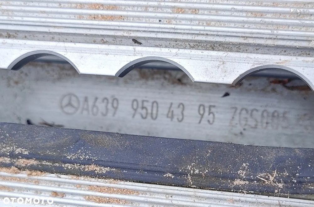Szyny Prowadnice Do Foteli Wypinanych Tył Mercedes Vito Viano A639 / W447 - 14