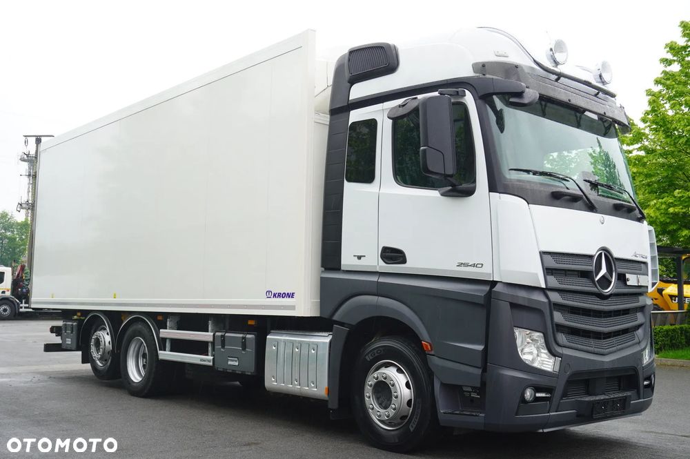 Mercedes-Benz Actros 2540 6×2 / 10 tys. km!!! / Chłodnia Krone 18 EPAL / Thermoking T-1000R - 7