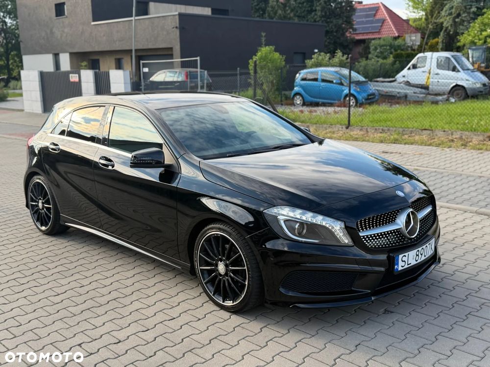 Mercedes-Benz Klasa A 180 StreetStyle - 1