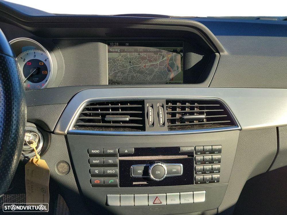 Mercedes-Benz C 220 d Avantgarde Aut. - 18