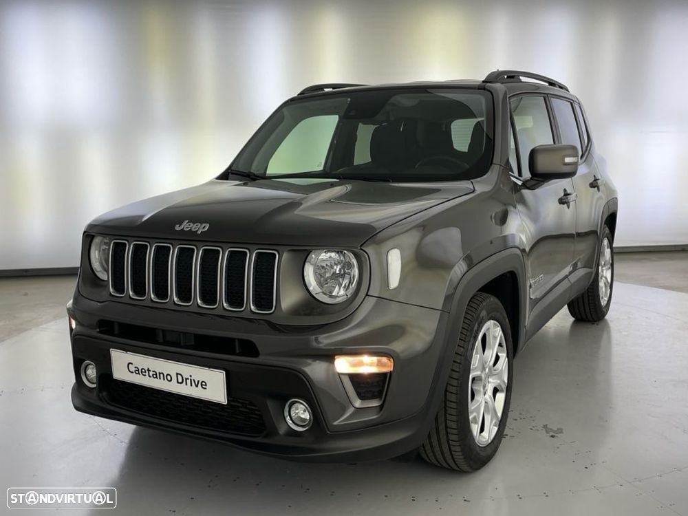 Jeep Renegade 1.6 MJD Limited DCT - 18