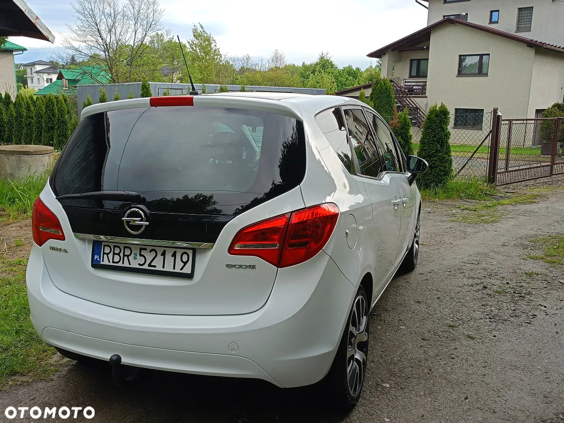 Opel Meriva 1.4 ecoflex Active - 4