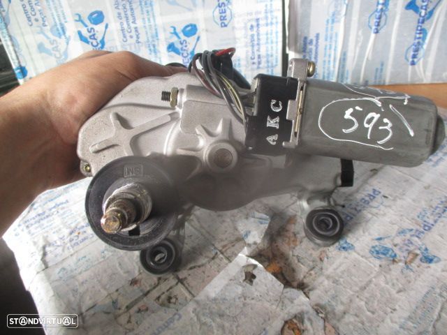Motor Limpa Vidros Tras 9870026000 HYUNDAI SANTA FE 2006 HYUNDAI SANTA FE I  2005 2.0CRDI 16V TURBO  125CV 5P PRETO TRAS - 3
