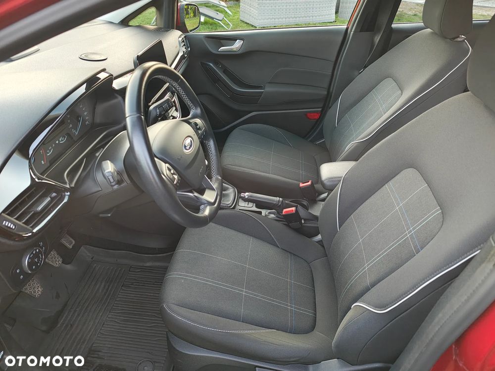 Ford Fiesta 1.0 EcoBoost Titanium ASS - 8