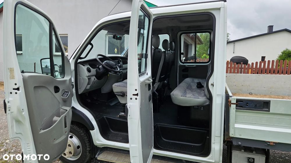 Renault MASCOTT 3.0 DCI 160 KM  DUBEL KABINA DOKA 7-OSÓB DŁUGA SKRZYNIA 4,05 x 2,29 - 20