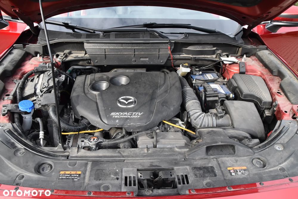 Mazda CX-5 SKYACTIV-D 175 AWD Drive Nakama Intense - 8
