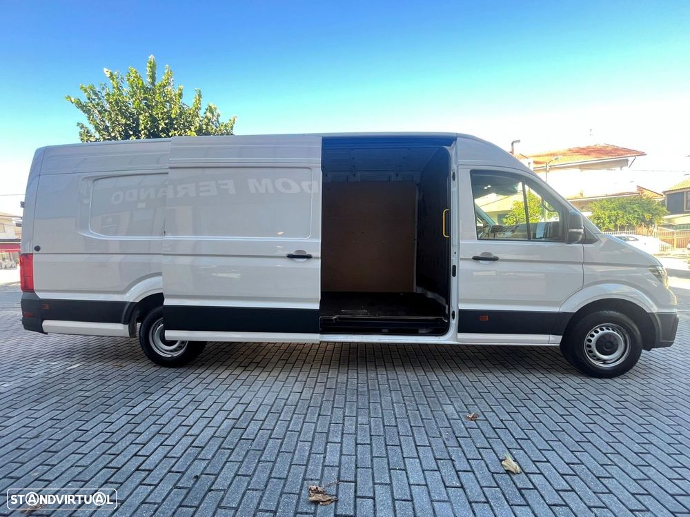 VW Crafter 35 2.0 TDI L5H3 Super Longo Tecto Alto - 8