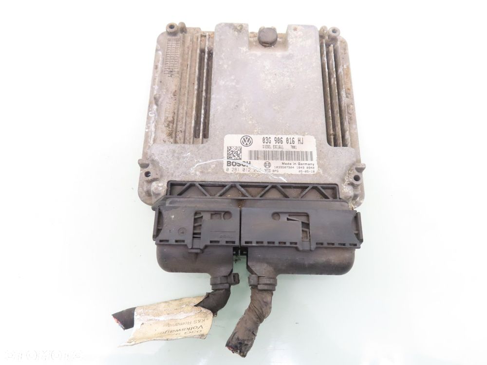 STEROWNIK VW GOLF V 2.0 TDI 03G906016HJ 0281012253 - 1