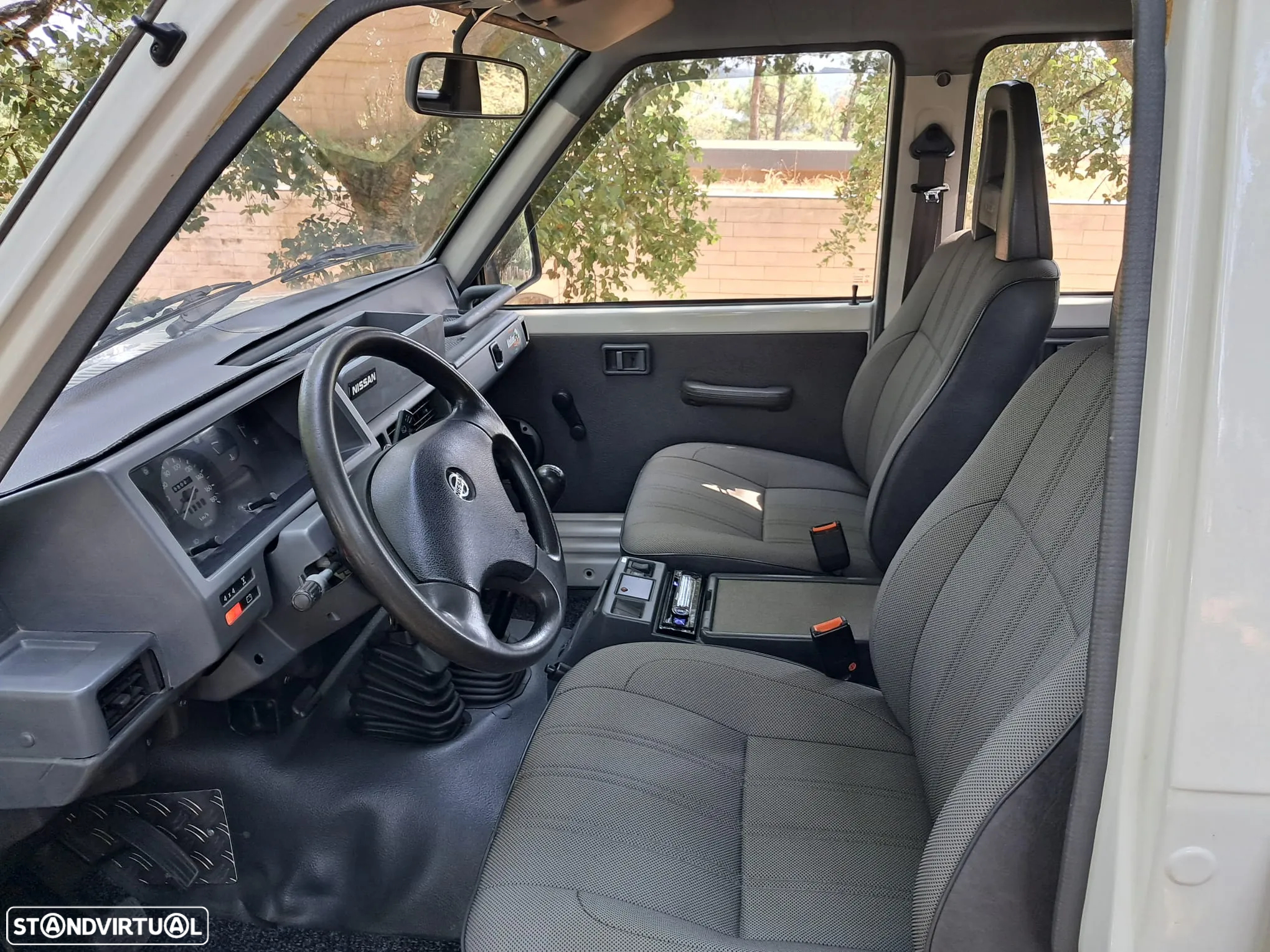 Nissan Patrol 2.7 TD Tecto Alto Longo - 8