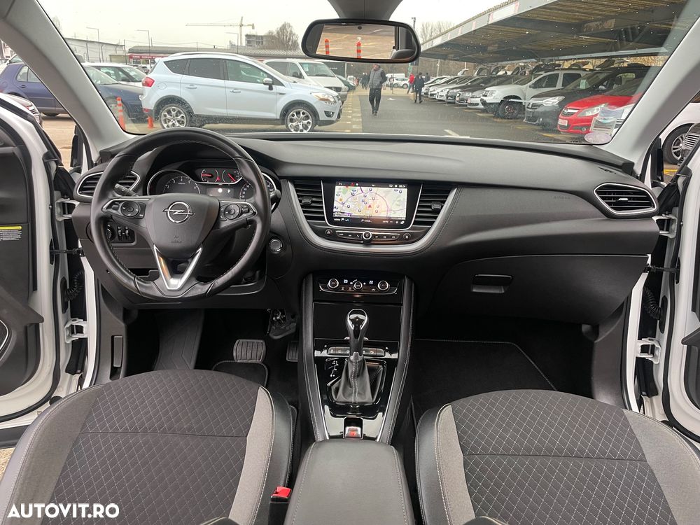 Opel Grandland X 1.2 Start/Stop Automatik Design Line - 21